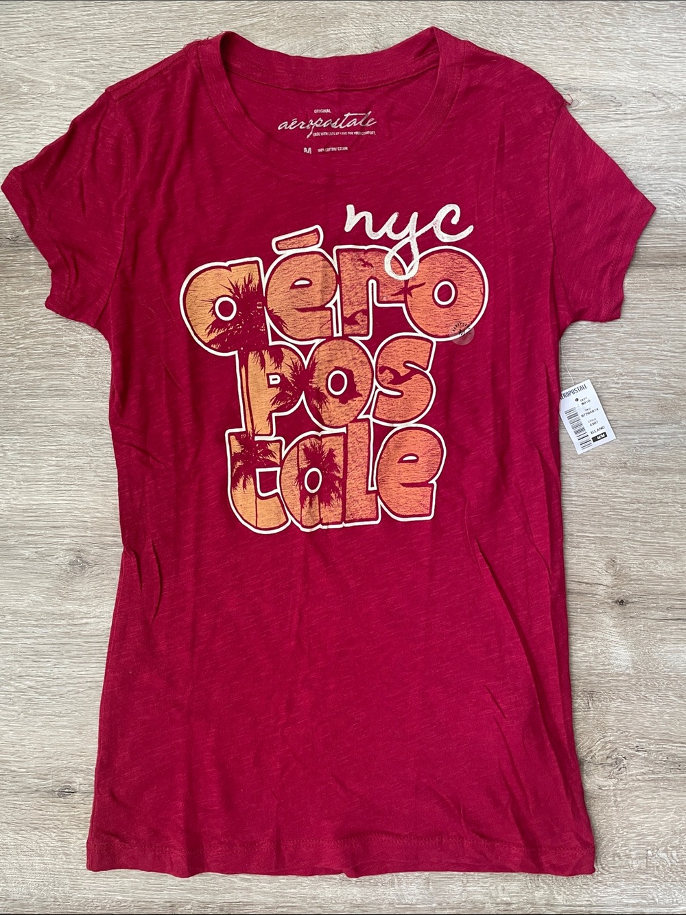 NWT Aeropostale palm tree tee size medium